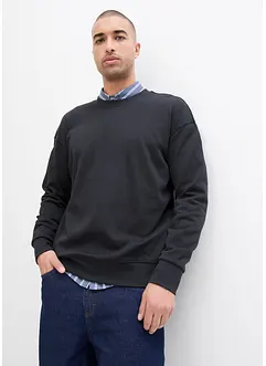Sweat 100% coton, coupe loose, bonprix