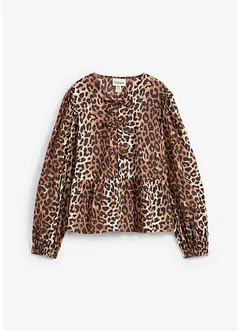 Bluse mit Schleifendetails, bonprix