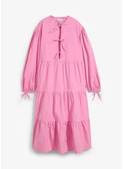 Weites Midikleid aus reiner Baumwolle, bonprix