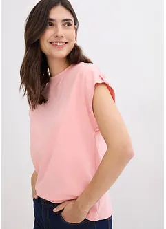 Boxy-Shirt mit Arm-Detail, bonprix