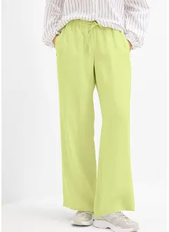 Marlenehose aus fließender Viskose, bonprix