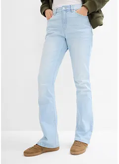 Bootcut-Jeans, High Waist, bonprix