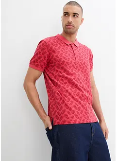 Polo en maille piquée 100% coton, bonprix