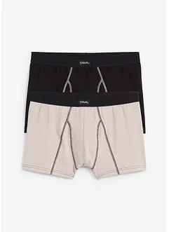 Lot de 3 boxers ajustés, bonprix