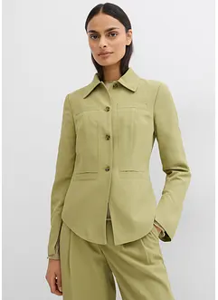 Taillierte Hemdjacke, bonprix