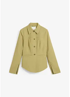 Taillierte Hemdjacke, bonprix