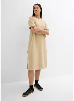 Sweat-Kleid aus reiner Bio-Baumwolle, bonprix