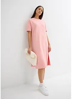 Sweat-Kleid aus reiner Bio-Baumwolle, bonprix