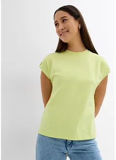 Boxy-Shirt mit Arm-Detail, bonprix