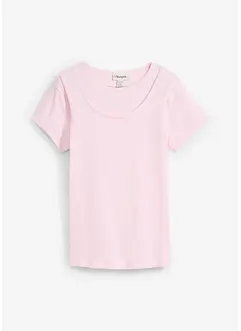 T-Shirt aus reiner Baumwolle, bonprix