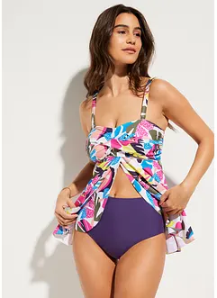 Tankini bandeau (ens. 2 pces), bonprix