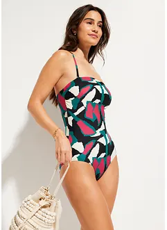 Maillot 1 pièce bandeau, bonprix