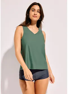 Tankini et haut de bikini (Ens. 3 pces.), bonprix