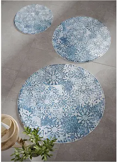 Tapis de bain rond à mémoire de forme, bonprix