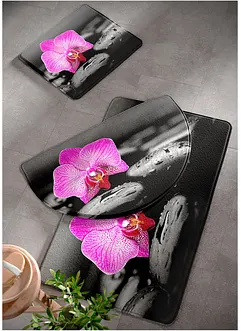 Parure de salle de bain à mémoire de forme, bonprix