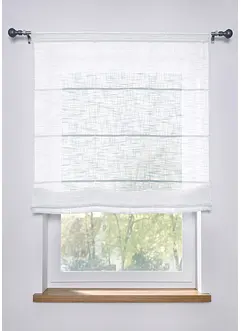 Faltrollo mit Struktur, in vielen Größen, bonprix