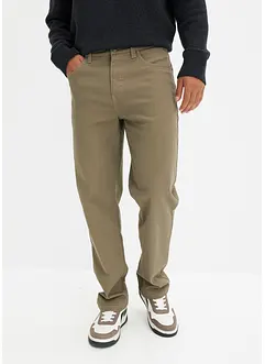 Pantalon droit et extensible, coupe classique, bonprix