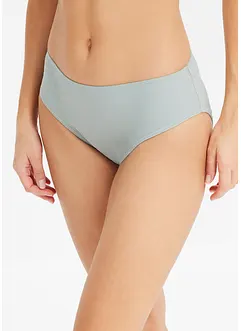 Lot de 4 maxi slips en microfibre côtelée, bonprix