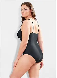 Maillot 1 pièce sculptant, maintien fort, bonprix