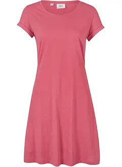 Shirtkleid aus reiner Bio-Baumwolle, bonprix
