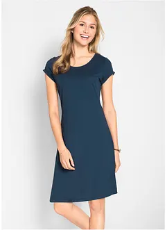 Shirtkleid aus reiner Bio-Baumwolle, bonprix