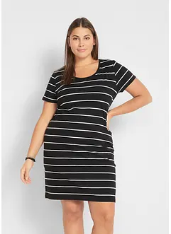 Jerseykleid aus Baumwolle mit Stretch, bonprix