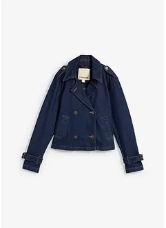 Denim Trenchjacke, bonprix