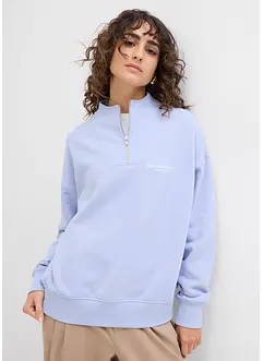 Sweat oversize 100% coton, bonprix