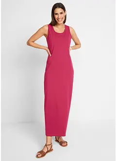 Lot de 2 robes longues 100% coton, bonprix