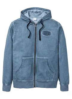 Sweat zippé à capuche, bonprix