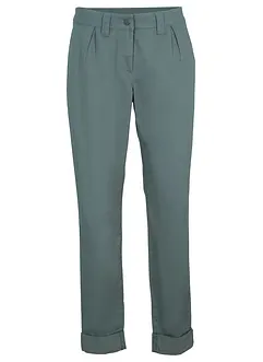 Chinohose aus Baumwolle, knöchellang, bonprix