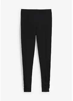 Baumwoll-Leggings mit breitem Bequembund, bonprix