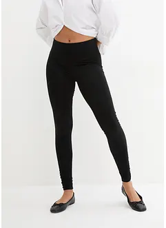 Baumwoll-Leggings mit breitem Bequembund, bonprix