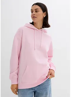 Sweat à capuche, oversize, bonprix