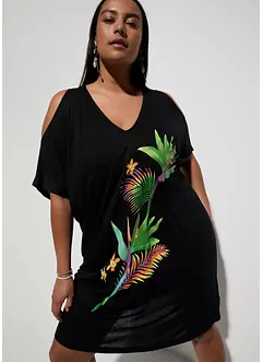 Strandkleid aus fließender Viskose, bonprix