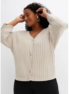 Strickjacke aus Viskose-Mix, bonprix
