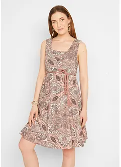 Robe de grossesse et d’allaitement en viscose, bonprix