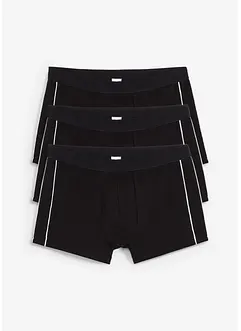 Lot de 3 boxers ajustés, bonprix