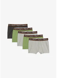 Lot de 5 boxers, bonprix