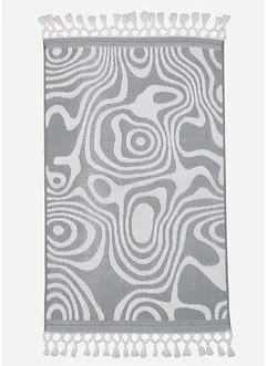 Tapis de bain motif graphique, bonprix