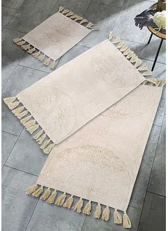 Tapis de bain au motif en relief, bonprix