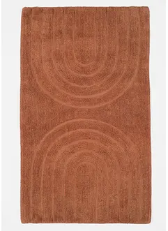 Tapis de bain au motif en relief, bonprix