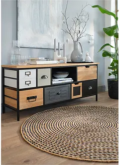 Runder Kelim-Teppich, bonprix