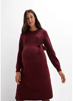 Umstandskleid aus flauschigem Strick, bonprix