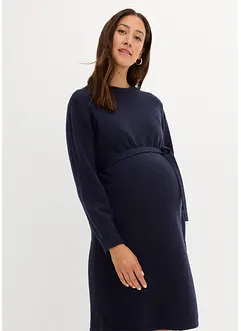 Umstandskleid aus flauschigem Strick, bonprix