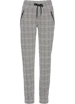 Schöne Glencheck-Schlupfhose, bonprix