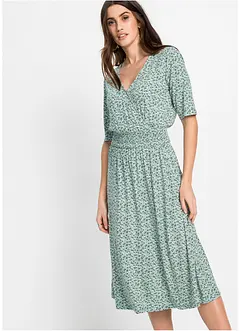 Jerseykleid aus nachhaltiger Viskose, bonprix