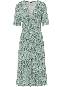 Jerseykleid aus nachhaltiger Viskose, bonprix