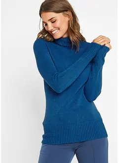 Basic Rollkragenpullover, bonprix