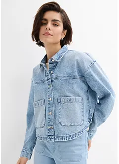 Surchemise / Veste en jean, bonprix